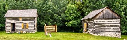 Informational Signs for Log Buildings